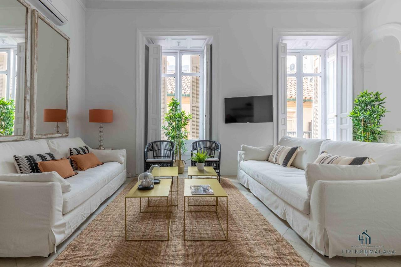 Appartamento Living4Malaga Stylish Monroy Esterno foto