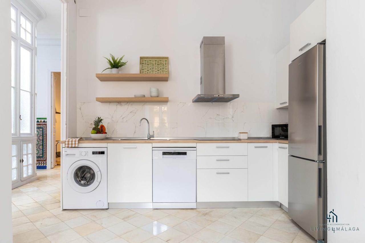 Appartamento Living4Malaga Stylish Monroy Esterno foto