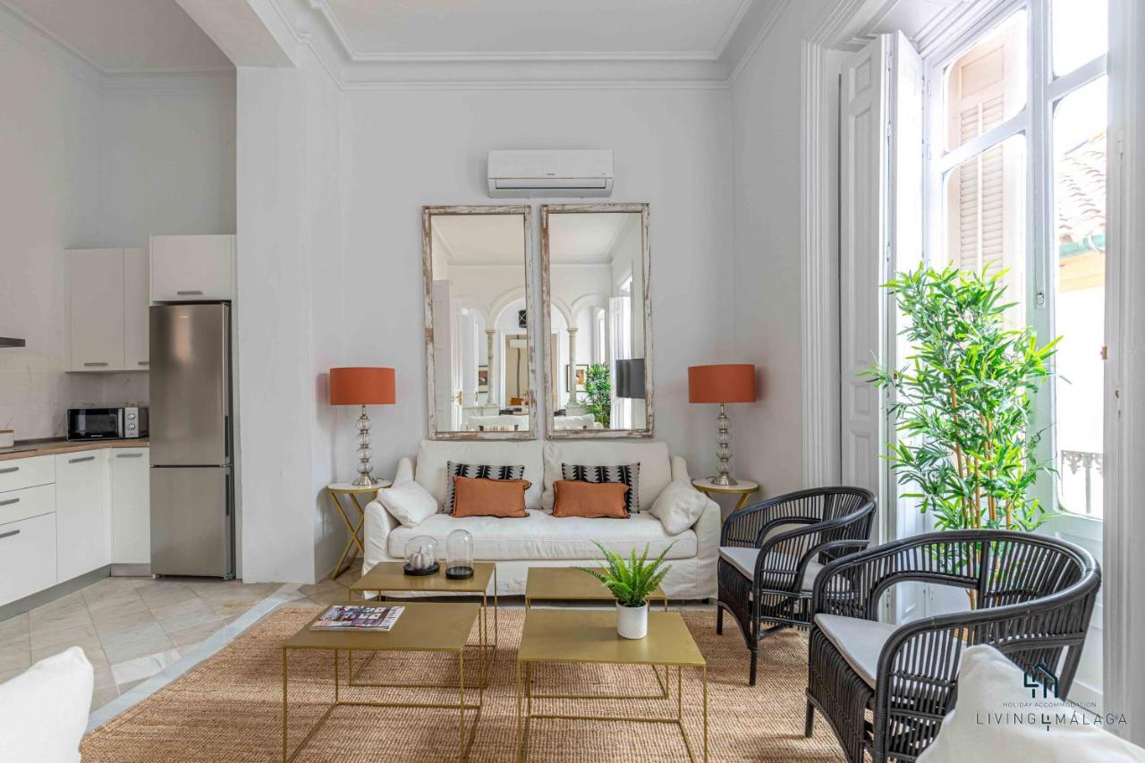 Appartamento Living4Malaga Stylish Monroy Esterno foto