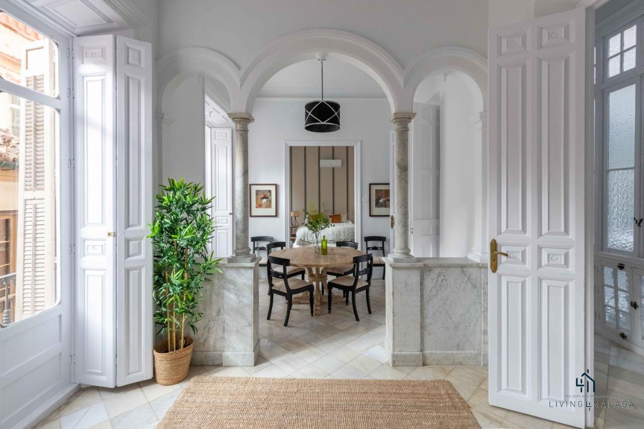 Appartamento Living4Malaga Stylish Monroy Esterno foto