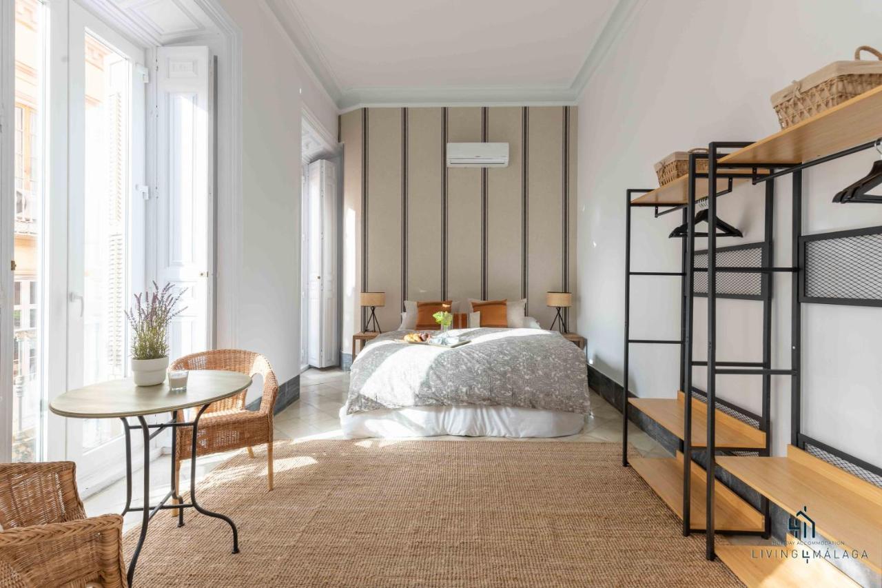 Appartamento Living4Malaga Stylish Monroy Esterno foto