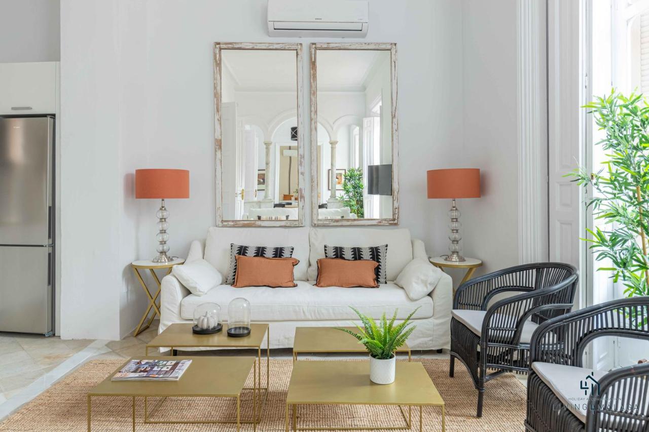 Appartamento Living4Malaga Stylish Monroy Esterno foto