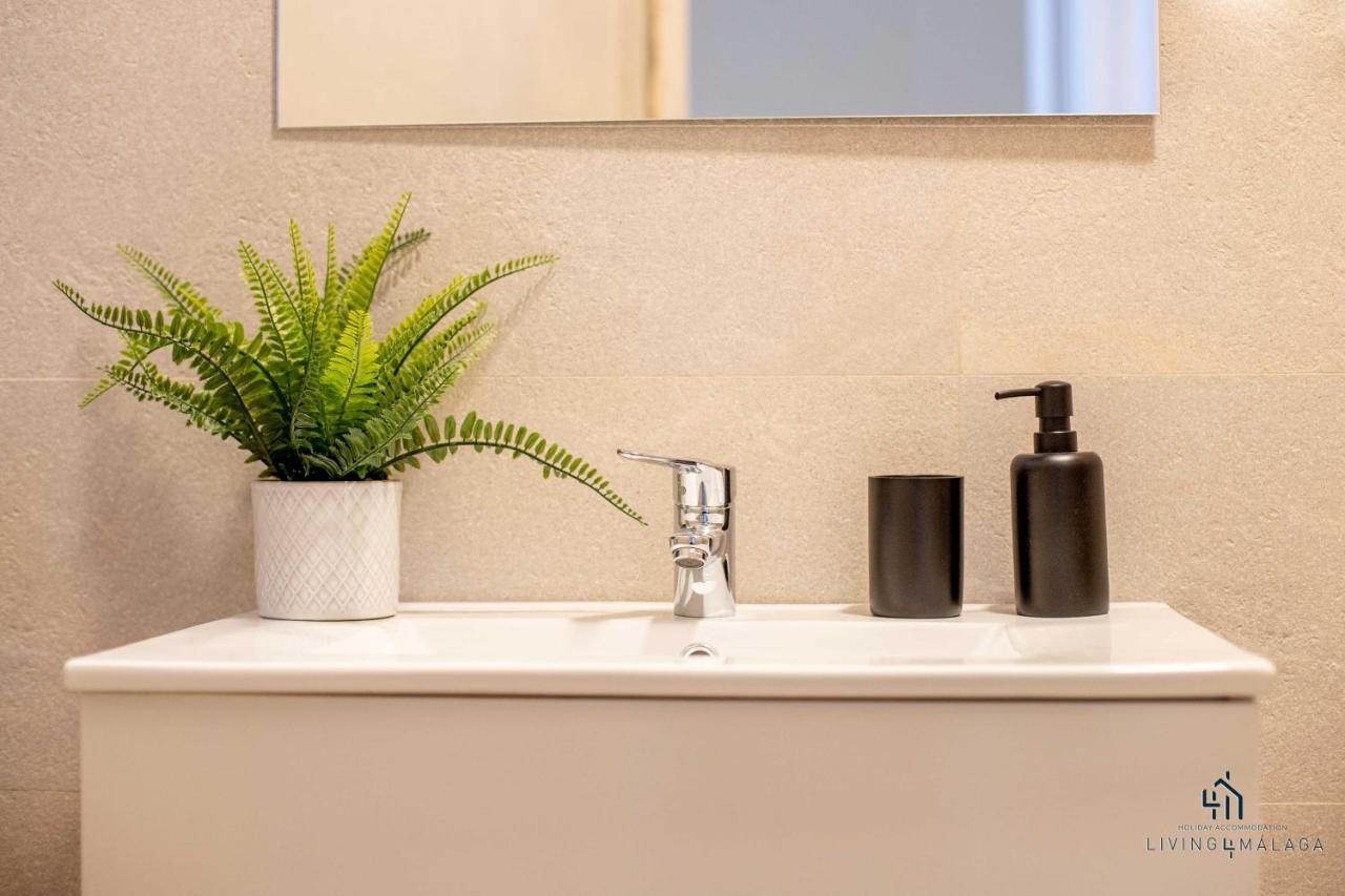 Appartamento Living4Malaga Stylish Monroy Esterno foto
