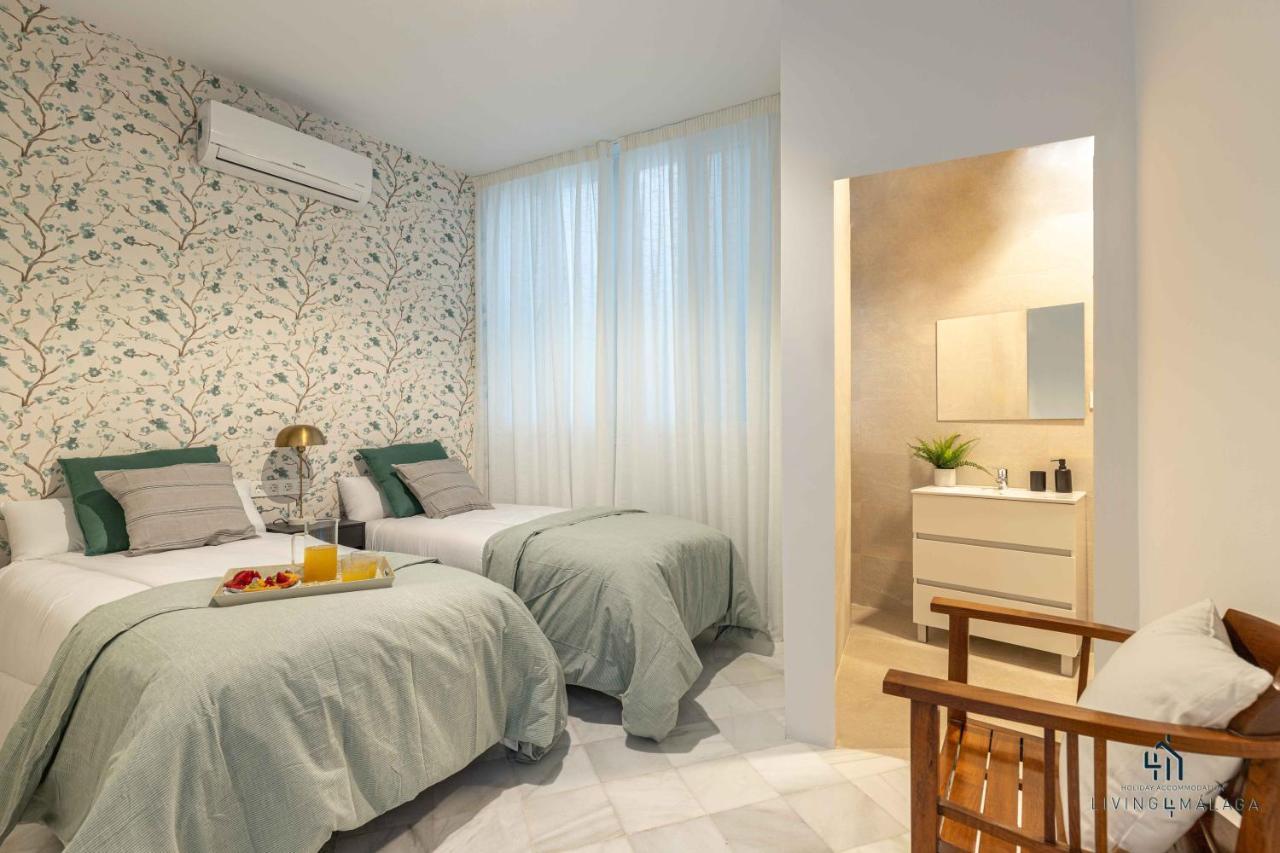 Appartamento Living4Malaga Stylish Monroy Esterno foto