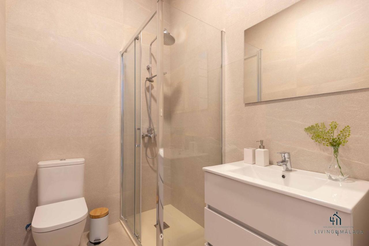 Appartamento Living4Malaga Stylish Monroy Esterno foto