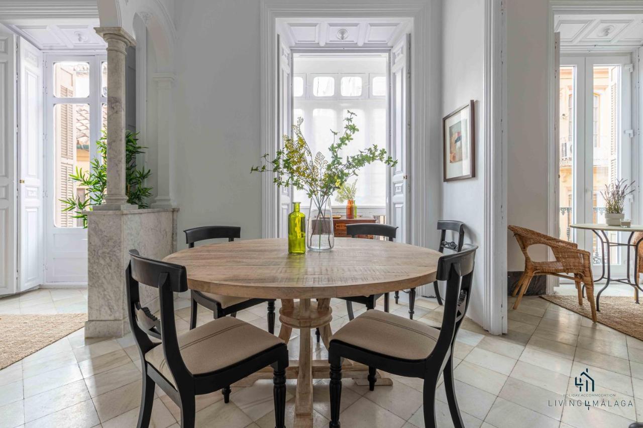 Appartamento Living4Malaga Stylish Monroy Esterno foto
