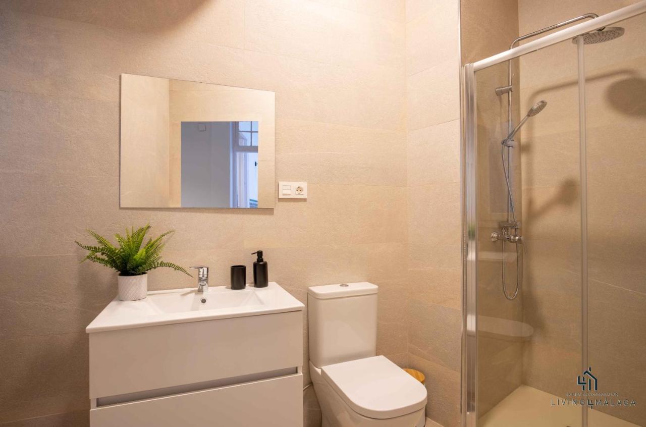 Appartamento Living4Malaga Stylish Monroy Esterno foto