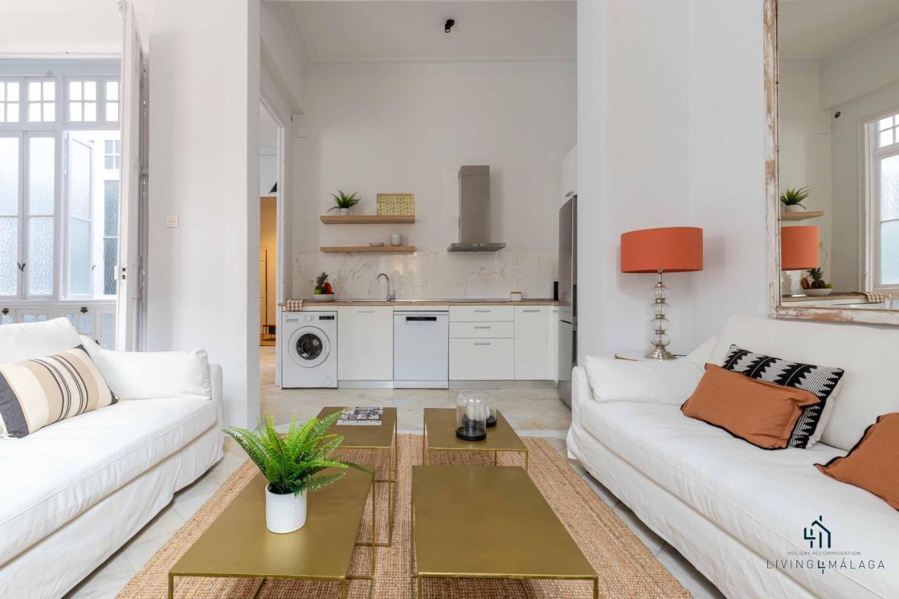 Appartamento Living4Malaga Stylish Monroy Esterno foto