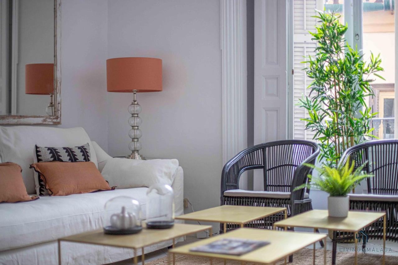 Appartamento Living4Malaga Stylish Monroy Esterno foto