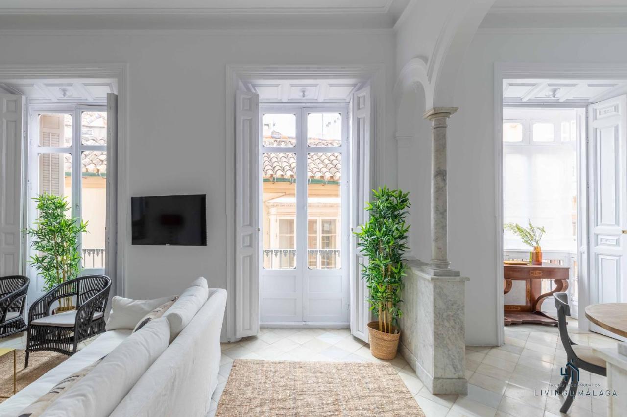 Appartamento Living4Malaga Stylish Monroy Esterno foto