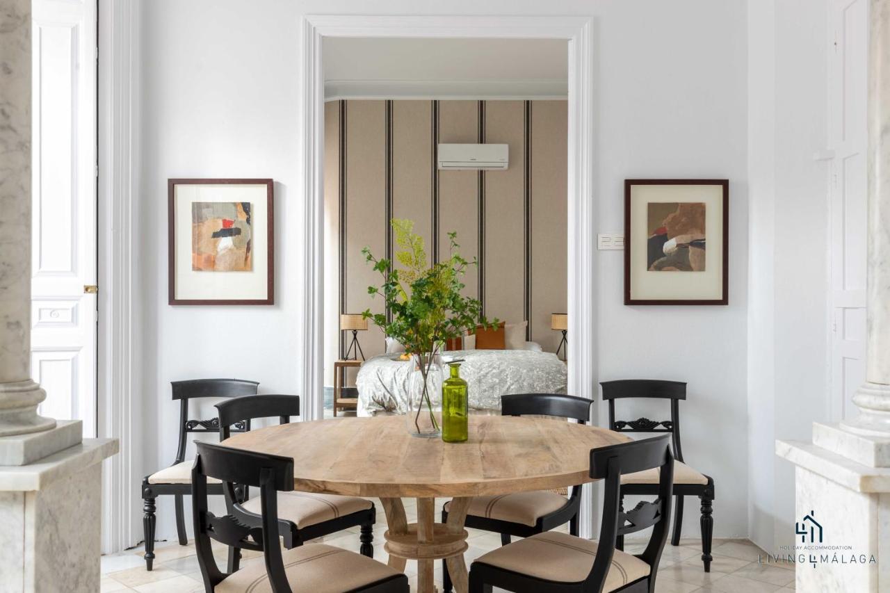 Appartamento Living4Malaga Stylish Monroy Esterno foto